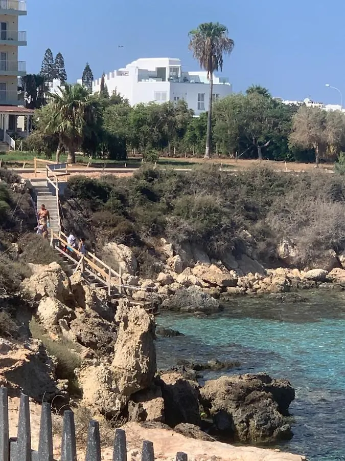 One-Bedroom Beach Apartment, 30M From The Best Beach Protaras